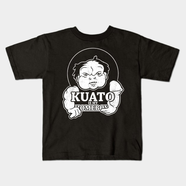 Kuato is my Homeboy Kids T-Shirt by dann